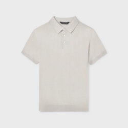 Maglia Polo Bambino Ragazzo Beige