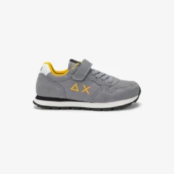 Sneaker Bambino Tom Solid Grigio medio Sun68