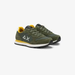 Sneaker Bambino Tom Solid militare scuro Sun68