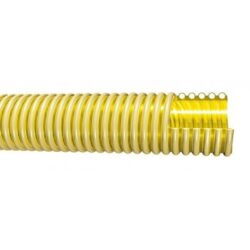 TUBO LEGGERO CON SPIRALE RINFORZATA IN PVC ø 45 mm