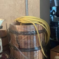 Torchio Idraulico TI 80 semi nuovo