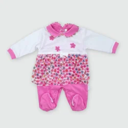 Tutina Neonata Cotone Nazareno Gabrielli