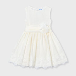 Vestito Bambina Panna