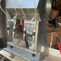 imbottigliatrice 4 becchi usata