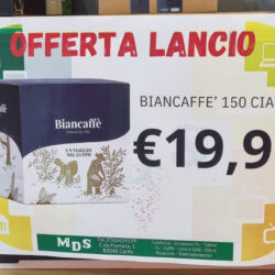 Biancaffè Offerta lancio 150 cialde