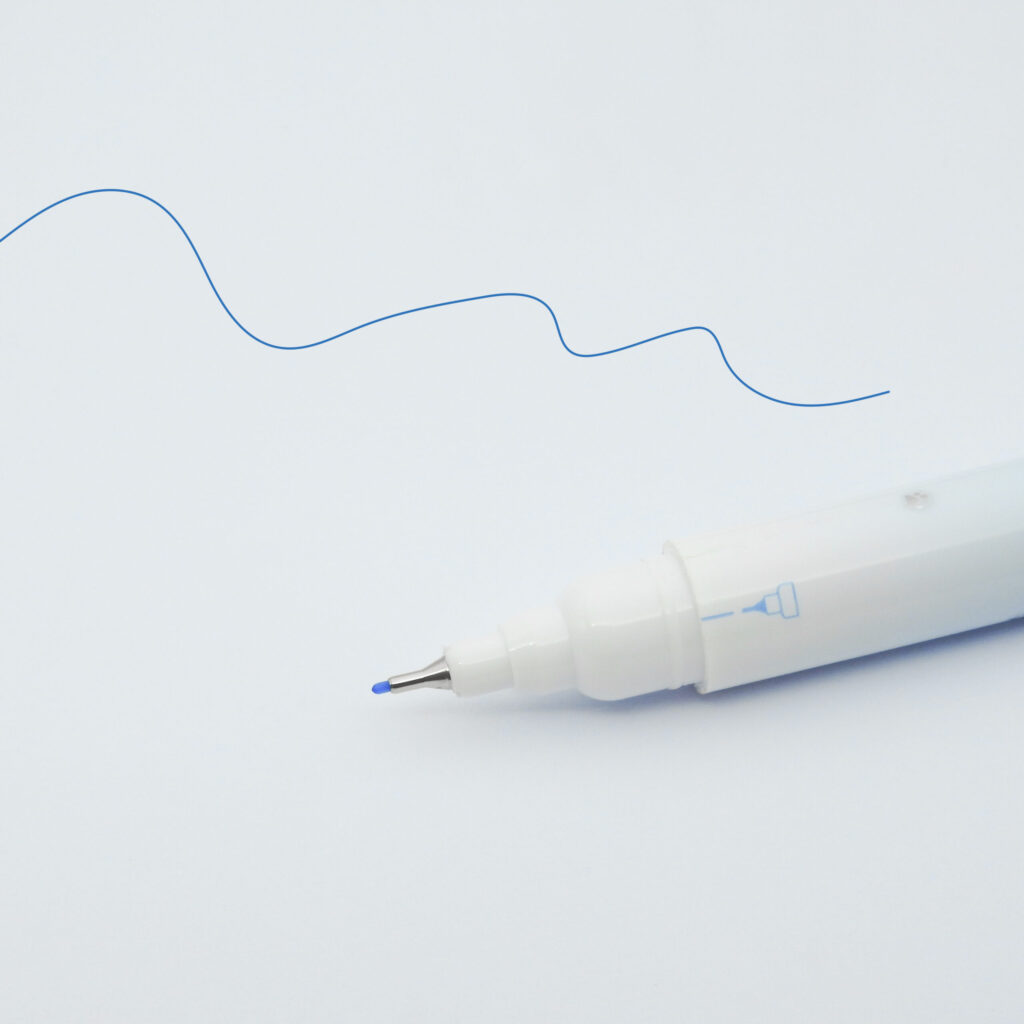 penna fineliner + timbro miao paw spil - Image 9