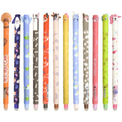 penna gel cancellabile spil frenz animali 0.7mm