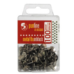puntine in acciaio spil conf. 100 pezzi