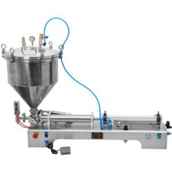 riempitrice inox elettrica 100 – 1000 ml dosatore prof.