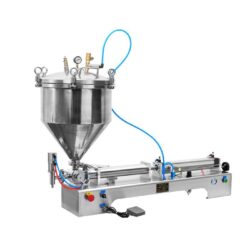 riempitrice inox elettrica 100 – 1000 ml dosatore prof.