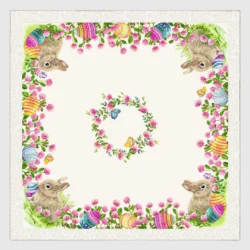 Centrotavola Pasquale 93 x 93 cm Vingi