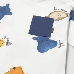 Maglia Neonato Panna