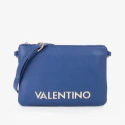 Pochette con logo in gomma Valentino