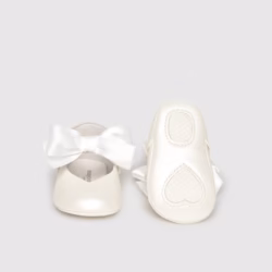 Scarpine Neonata Bianco