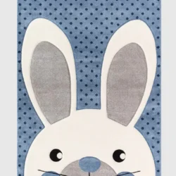 Tappeto Arredo Diamond Rabbit 80 x 150 cm Linea Oro