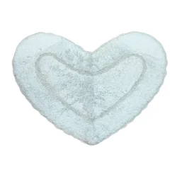 Tappeto Bagno Cuore Chantilly Smerlato Linea Oro