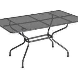 Tavolo lamiera stirata 145 x 90 cm MWH