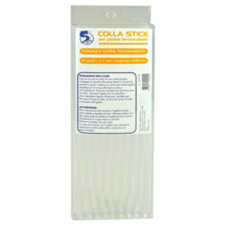 colla a caldo spil stick 7 mm in blister da 10 pezzi
