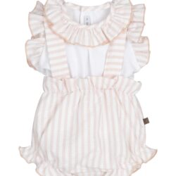 Completo Salopette Neonata