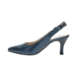 Decolletè Donna tacco basso Pelle NeroGiardini