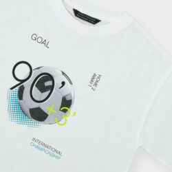 Maglia Ragazzo Bianca