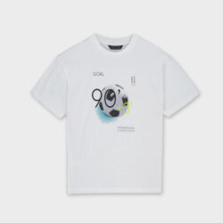 Maglia Ragazzo Bianca