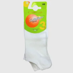 Minicalzino Bimbi 3 Paia Saltallegro Golden Lady