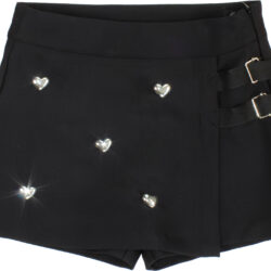 Pantaloncino Bambina Nero