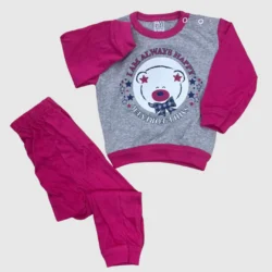 Pigiama Neonata Cotone Punto & Virgola