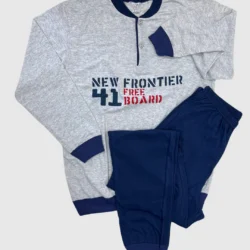 Pigiama Ragazzo Cotone Punto & Virgola