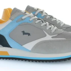 Sneakers grigie da uomo Harmont&Blaine