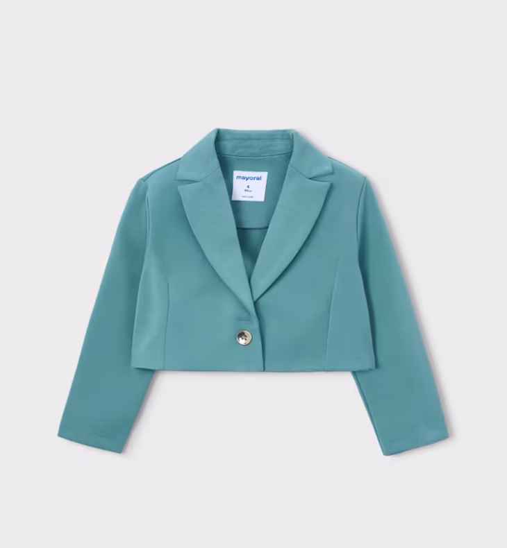 Giacca Bambina Verde