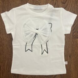 Maglietta Bambina Fiocco
