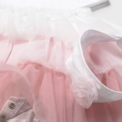 Vestito Neonata Rosa