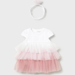 Vestito Neonata Rosa