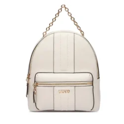 Zaino Donna Ematite Backpack Crema Liu Jo