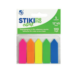segna pagine spil stiki memo in ppl 12 x 45 mm 100 fogli