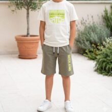 Completo Pantaloncino Bambino Ragazzo Datch DTH 2058