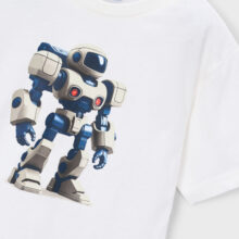 Maglia Bambino Panna Robot Mayoral 3066 2