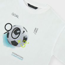 Maglia Ragazzo Bianca Mayoral 6036 2