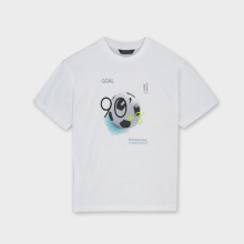 Maglia Ragazzo Bianca