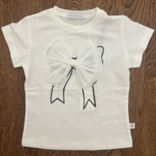 Maglietta Bambina Fiocco ToBeToo TOB310