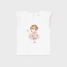 Maglietta Neonata Tulle