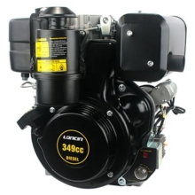 Motore Diesel Loncin D350FC Albero Orizzontale Conico