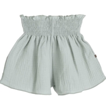 Pantaloncino Bambina Verde Calamaro 16071