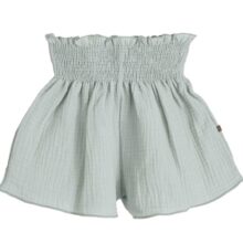 Pantaloncino Bambina Verde Calamaro 16071