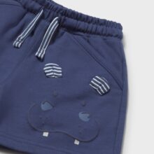 Pantaloncino Neonato Blu Mayoral 1222 2