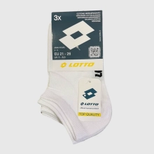 Salvapiede Bambini Cotone 3 Paia Lotto