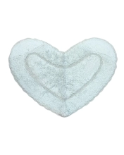 Tappeto Bagno Cuore Chantilly Smerlato Linea Oro