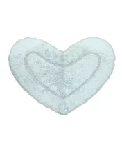 Tappeto Bagno Cuore Chantilly Smerlato EH8189 Linea Oro